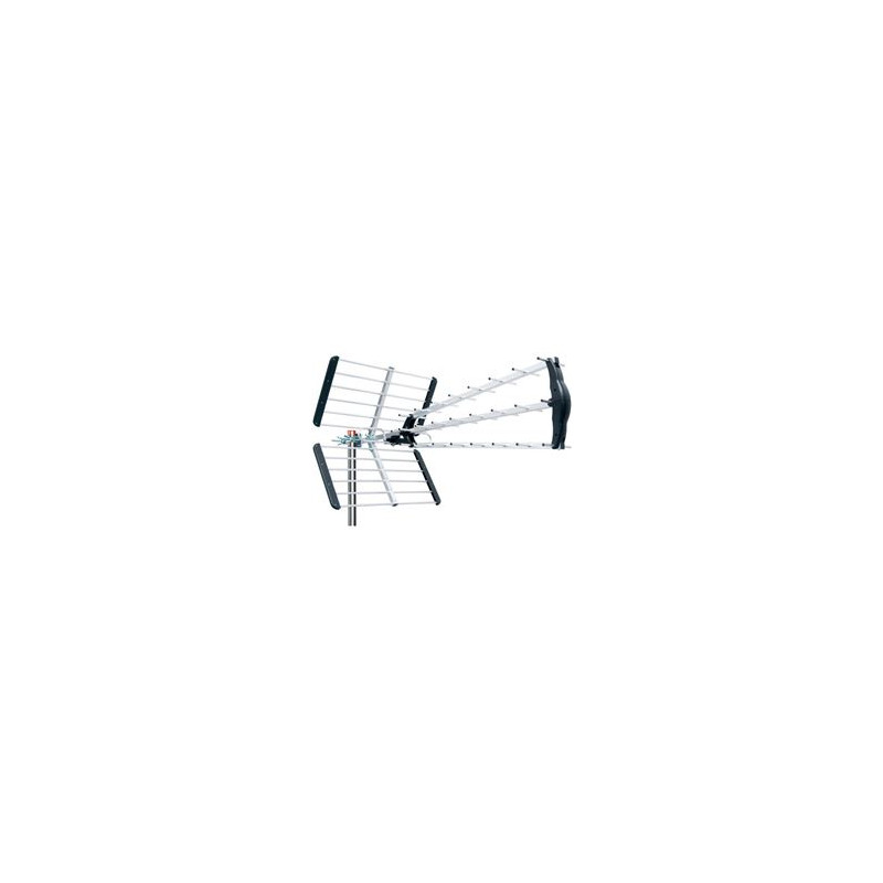 ANTENA UHF TRIPLE DIGITAL HD CON FILTRO 5G