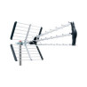ANTENA UHF TRIPLE DIGITAL HD CON FILTRO 5G