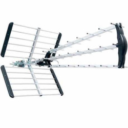ANTENA UHF TRIPLE DIGITAL HD CON FILTRO 5G