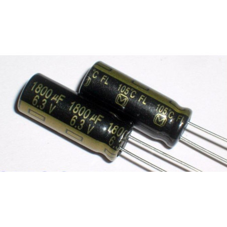 CONDENSADOR 1800MF 6 3V 105º