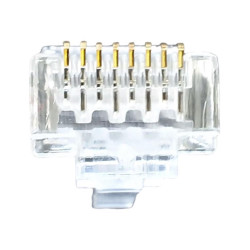 CONECTOR RJ45 UTP CAT 6 SME46