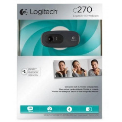 WEBCAM LOGITECH C270 HD 1280x720