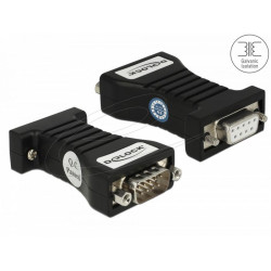 AISLADOR RS-232 DB9 HEMBRA A DB9 MACHO 3KV