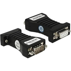 AISLADOR RS-232 DB9 HEMBRA A DB9 MACHO 3KV