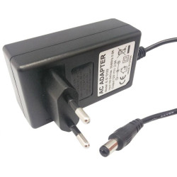 ALIMENTADOR SALIDA FIJA 12V 2A Ø 5 5x2 1mm