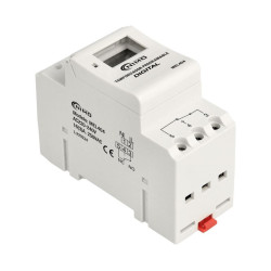 PROGRAMADOR DIGITAL DIARIO/SEMANAL CARRIL 230V