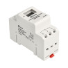 PROGRAMADOR DIGITAL DIARIO/SEMANAL CARRIL 230V