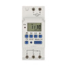 PROGRAMADOR DIGITAL DIARIO/SEMANAL CARRIL 230V