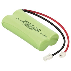PACK DE BATERIAS NI-MH 2 4V 700mAh AAAx2