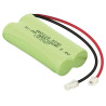 PACK DE BATERIAS NI-MH 2 4V 700mAh AAAx2