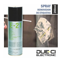 SPRAY QUITA ETIQUETAS ADHESIVAS/PEGATINAS 200ML