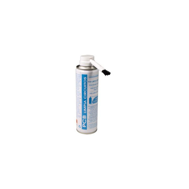 AEROSOL LIMPIA CIRCUITOS IMPRESOS PCB 250ML AEROSOL LIMPIA CIRCUITOS IMPRESOS PCB 250ML