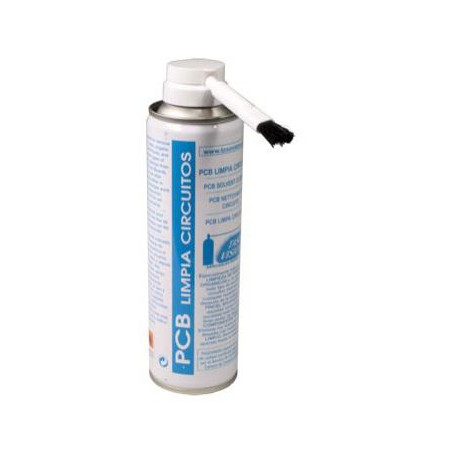 AEROSOL LIMPIA CIRCUITOS IMPRESOS PCB 250ML