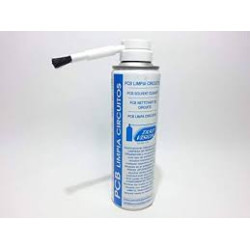 AEROSOL LIMPIA CIRCUITOS IMPRESOS PCB 250ML
