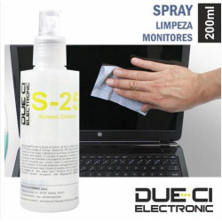 AEROSOL LIMPIADOR DE PANTALLAS LCD S-25