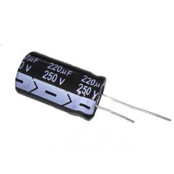 CONDENSADOR ELECTROLITICO 220 MF 250 V