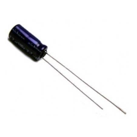 CONDENSADOR 22MF 100V 105º