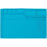 ALFOMBRA SOLDADURA 550 X 350 mm AZUL