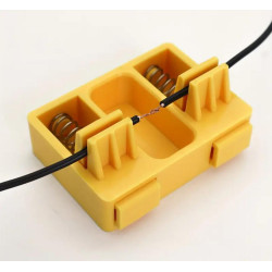 PINZA DE SOLDADURA AJUSTABLE CON AGARRE RESISTENTE