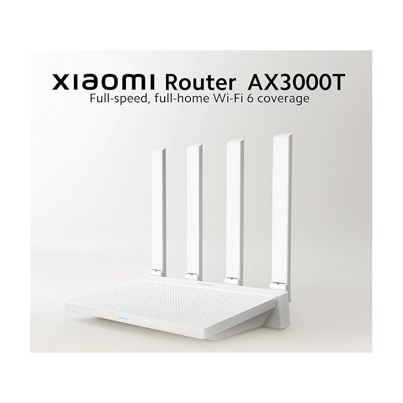 ROUTER XIAOMI X3000T WIFI 6