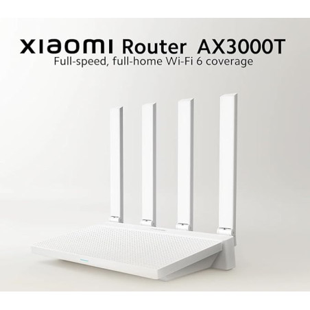 ROUTER XIAOMI X3000T WIFI 6