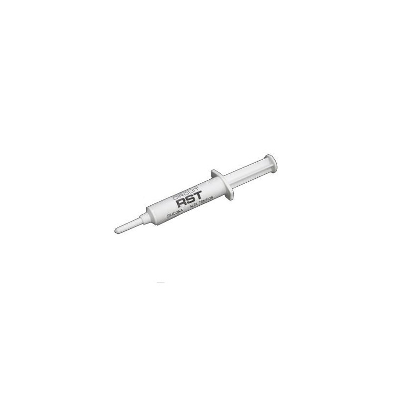JERINGA SILICONA ALTA TENSION RST