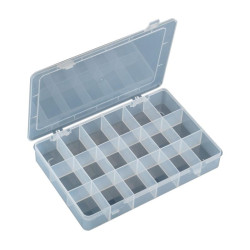 CAJA 18 DEPARTAMENTOS  275X183X42MM