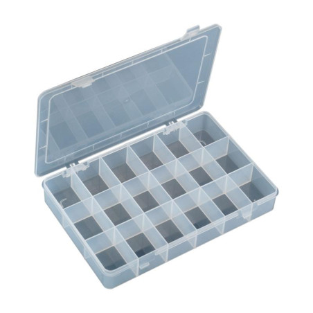 CAJA 18 DEPARTAMENTOS  275X183X42MM