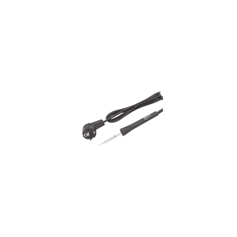 SOLDADOR ELECTRICO TIPO LAPIZ 230V 25W PUNTA 1mm
