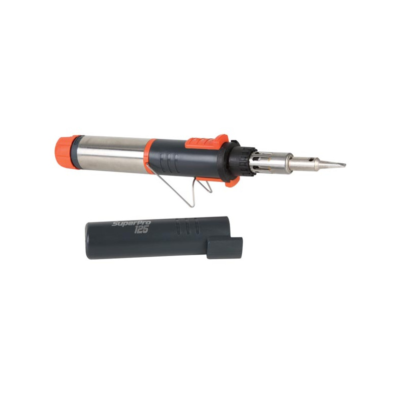 SOLDADOR DE GAS PORTASOL SUPERPRO 25-125W 580 C SOLDADOR DE GAS PORTASOL SUPERPRO 25-125W 580 C