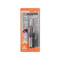 SOLDADOR DE GAS PORTASOL SUPERPRO 25-125W 580 C