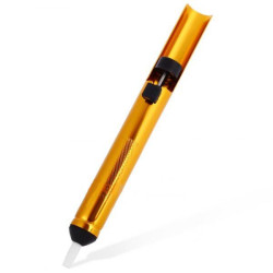 BOMBA DESOLDANTE DOBLE JUNTA DORADA GS136A