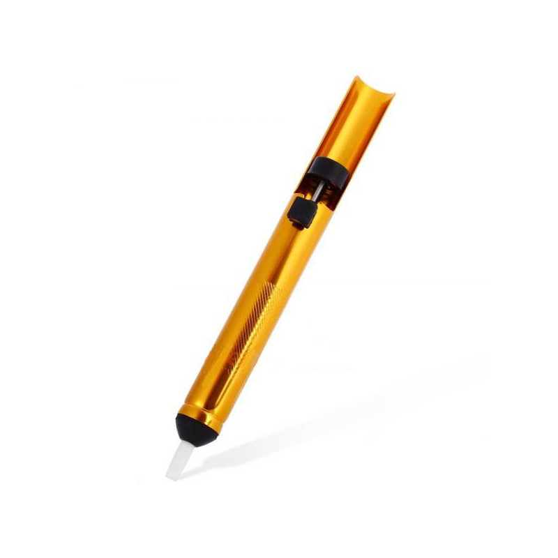 BOMBA DESOLDANTE DOBLE JUNTA DORADA GS136A