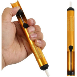 BOMBA DESOLDANTE DOBLE JUNTA DORADA GS136A