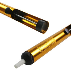 BOMBA DESOLDANTE DOBLE JUNTA DORADA GS136A
