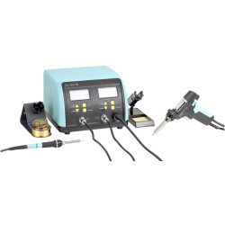 ESTACION DIGITAL SOLDADURA Y DESOLDADURA PROSKIT
