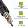 ESTACION DE SOLDADURA SMD VELLEMAN VTSS230