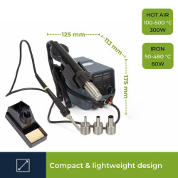 ESTACION DE SOLDADURA SMD VELLEMAN VTSS230