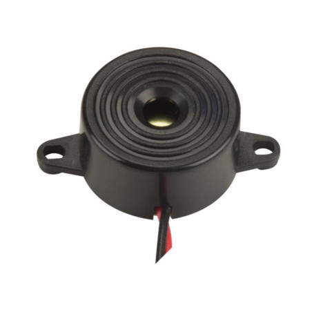 ZUMBADOR REDONDO  3 A 24 V