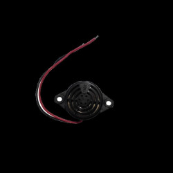ZUMBADOR REDONDO  3 A 24 V