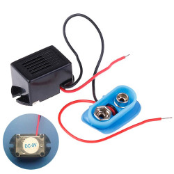 ZUMBADOR DC-09V C/ CABLE