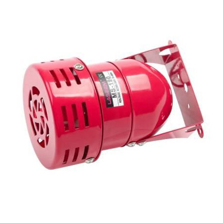 SIRENA MINI 220VAC 110DB MS-190