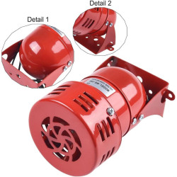 SIRENA MINI 220VAC 110DB MS-190