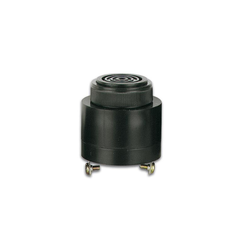 ZUMBADOR NO POLAR AC/DC 220V TORNILLO ZUMBADOR NO POLAR AC/DC 220V TORNILLO