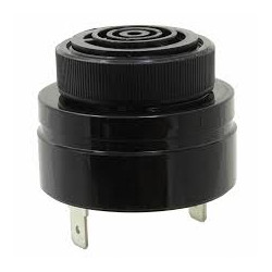 ZUMBADOR NO POLAR AC/DC 220V TORNILLO