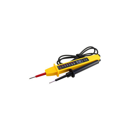 COMPROBADOR DE TENSION  VOLTAJE  AC/DC LEDS