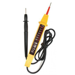 COMPROBADOR DE TENSION  VOLTAJE  AC/DC LEDS