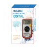 CAPACIMETRO DIGITAL DIMELEC BR30-00018