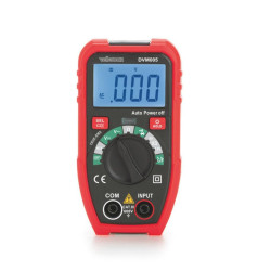 MULTIMETRO DIGITAL AUTORANGO CAT III / 600V