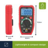 MULTIMETRO DIGITAL AUTORANGO CAT III / 600V